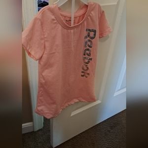 Reebok Girls short-sleeve top NWOT